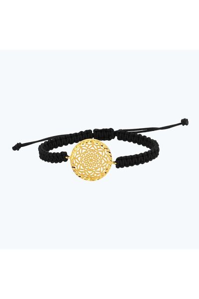 Altınbaş 22 Ayar Mandala Bileklik