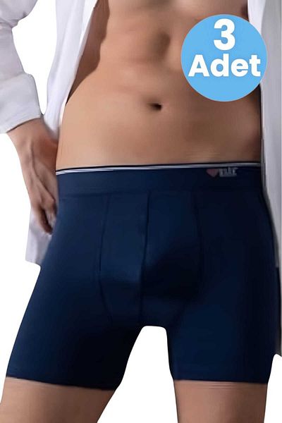 Uniquetrenders Men's 6-Pack Cotton Lycra Boxers