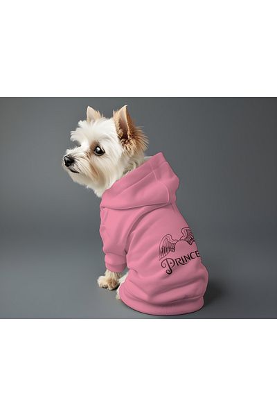 MPZ Pets Pink Hoodie Princess Outfit & Dress for Cat and Dog