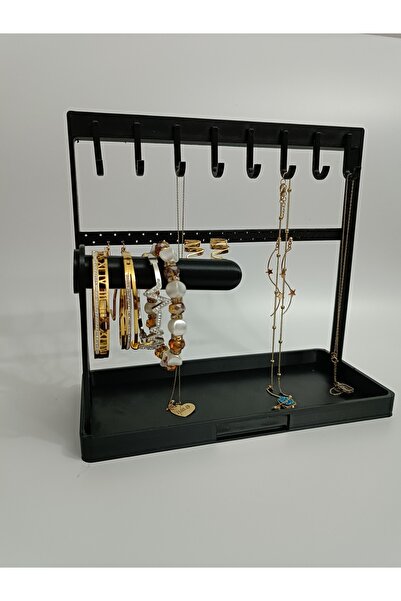 Shan Multi Black Jewelry Organizer Stand