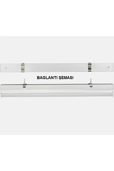 Cata MUTFAK TEZGAH ALTI AYDINLATMA 2469 G.IŞIĞI 20W 120CM