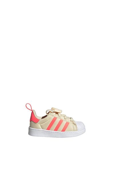 adidas Yellow Baby Sneaker Superstar 360 Cf I Jh5216