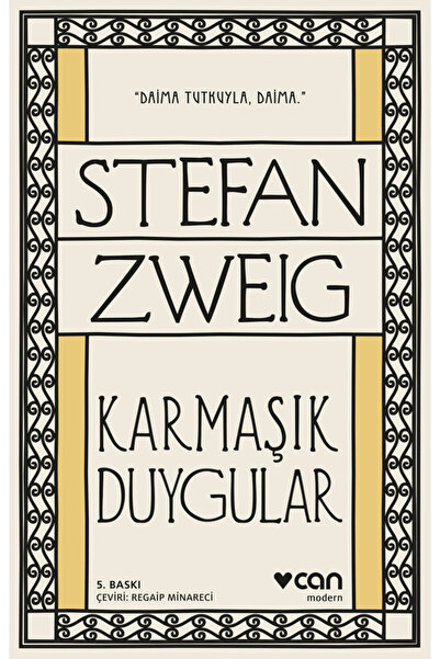 Can Yayınları Karmaşık Duygular