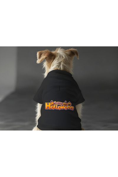 MPZ Pets Cat and Dog Outfit & Dress Black Sweatshirt Halloween