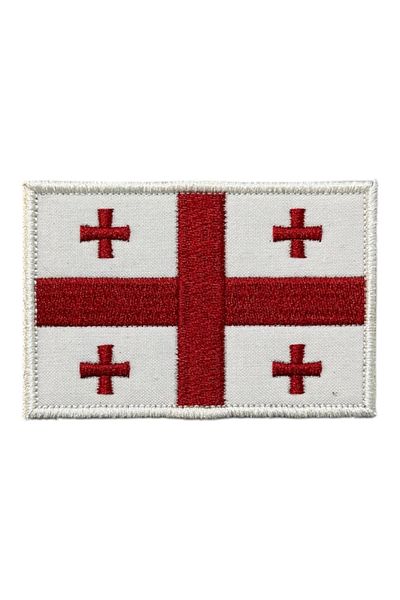 Ex Patch Patch Broderie Drapelul Guriei 8 X 5 Cm