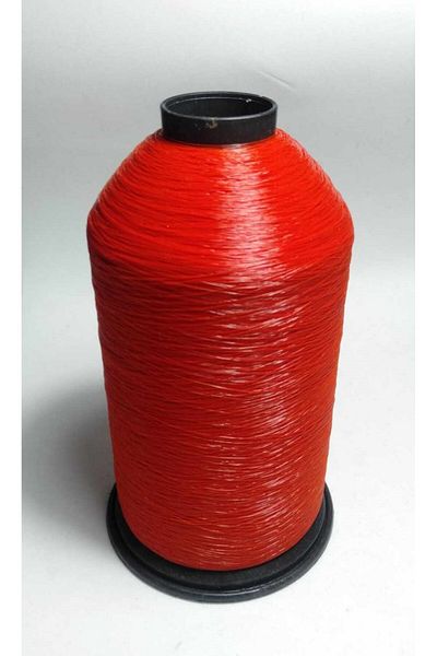 Eskişehir hobi sanat 13000 Meters Sewing Fishing Thread 0.10 mm Fishing Thread Red 150 Denier