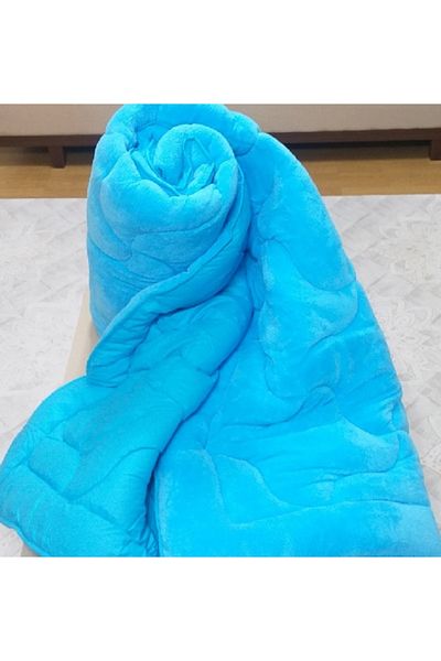 Boran Elçin Online Mağazacılık لحاف سيليكون ويل سوفت أصلي 100%، أزرق مزدوج