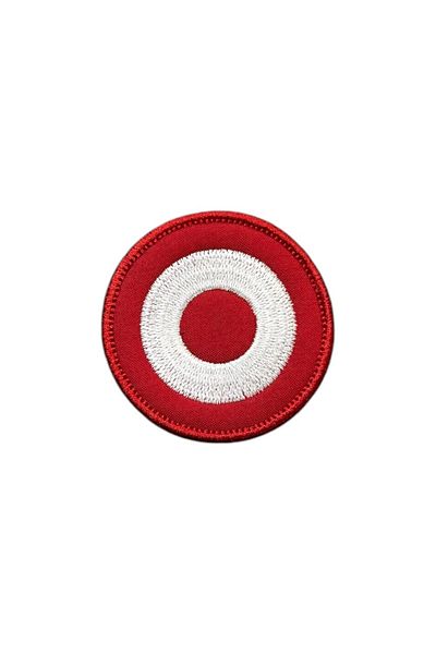 Ex Patch Vehiculele aerospațiale turcești Semn de promovare Broderie Crestă - 6 Cm