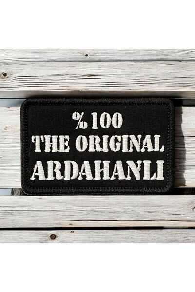 Ex Patch The Original Ardahanlı Yazılı Nakış Patch Peç 8 X 5 Cm