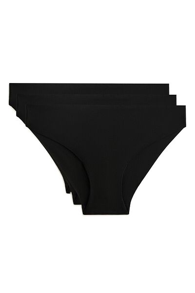 Oysho 3 polyamide blend invisible thongs