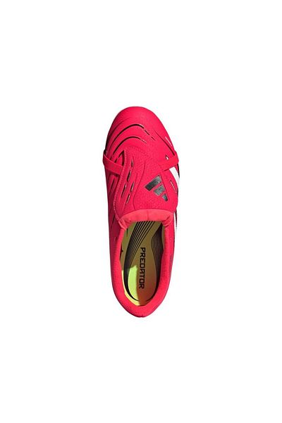 adidas Red Kids Football Boots Predator League ft Fg J Id3830