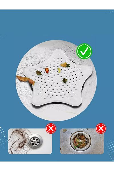 Transformacion Drain Strainer with Suction Cup - Sink and Bathroom External Strainer 721231