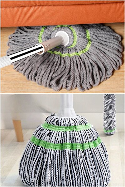 Zogira Kendinden Sıkmalı Paspas ile Yüzey Temizliği: Ahşap, Fayans Mermer Zem...