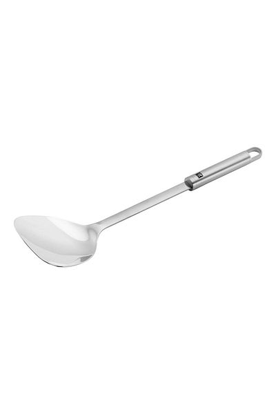 ZWILLING Pro Wok Spatula Metallic Gray 18/10 Stainless Steel 37 Cm