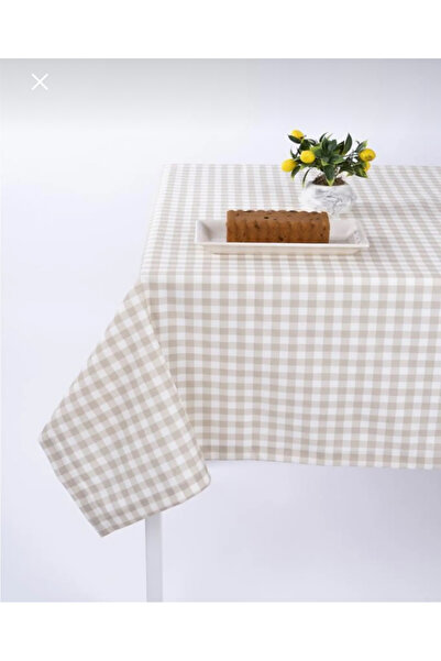 SmY Bag Luxury Linen Tablecloth - Laceless and Water Repellent