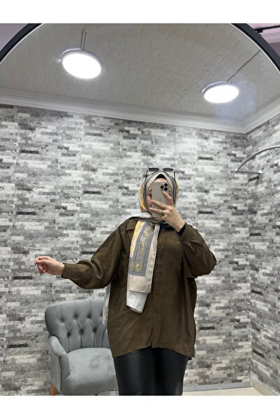 OVERSİZE SPOR GÖMLEK ( GENİŞ KALIP )