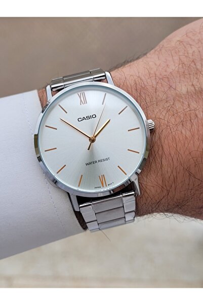 Casio Silver Color Men's Wristwatch