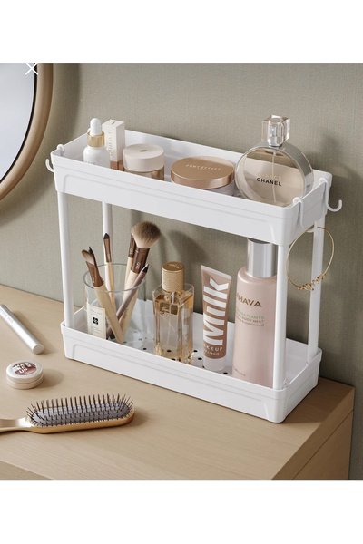 wesken çokamaçlı 2 katlı evye altı dolap düzenleyci organizer raf