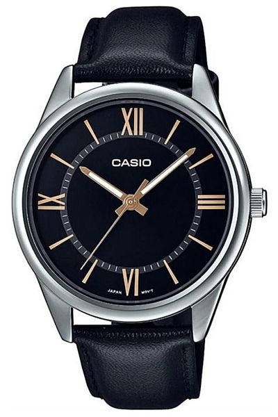 Casio Black Color Men's Wristwatch