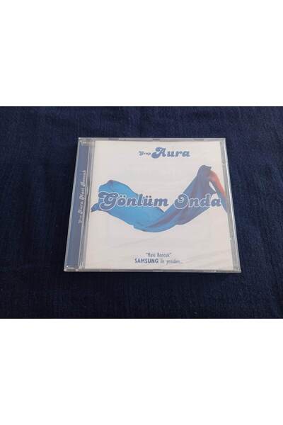 GRUP AURA CD* MAVİ BONCUK SIFIR