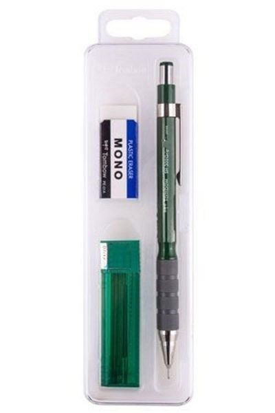 Tombow Sh-300 School Set - 0.5 mm Green