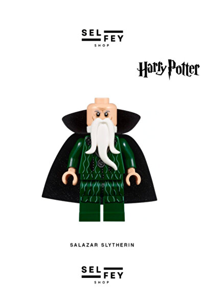 SelFey Salazar Slytherin Özel Mini Figür Anahtarlık