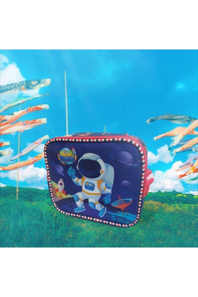 GENC DIJITAL BASKI Astranot Lunchbox