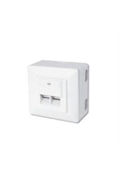 Digitus Dn-9006-B5-N Sıva Üstü 2Li Cat6 Priz