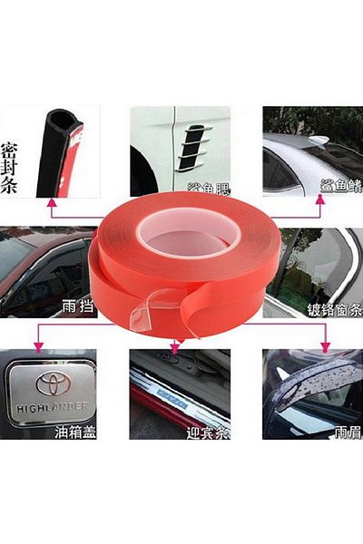 5DM 2 Meters Double Sided Nano Tape - Super Strong