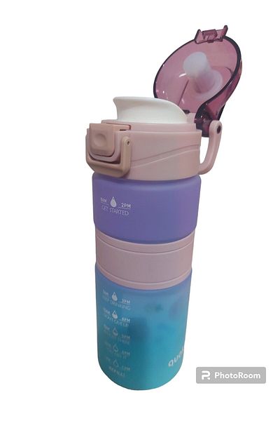 GENC DIJITAL BASKI Taros Color Rainbow Flask 600 ml