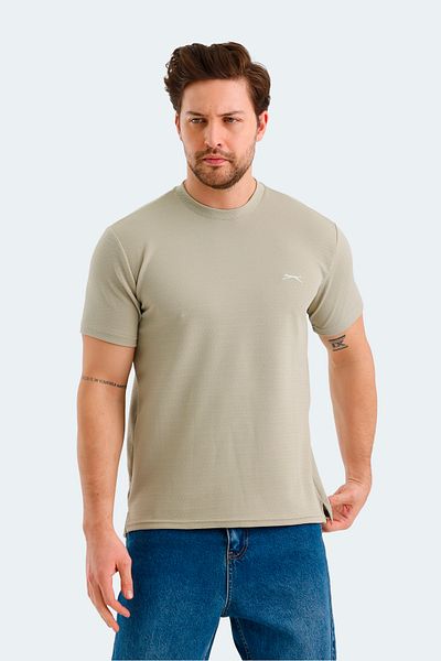 Slazenger Ανδρικό μπλουζάκι BREEZE Khaki
