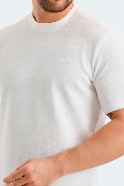 Slazenger Ανδρικό μπλουζάκι BREEZE Ecru