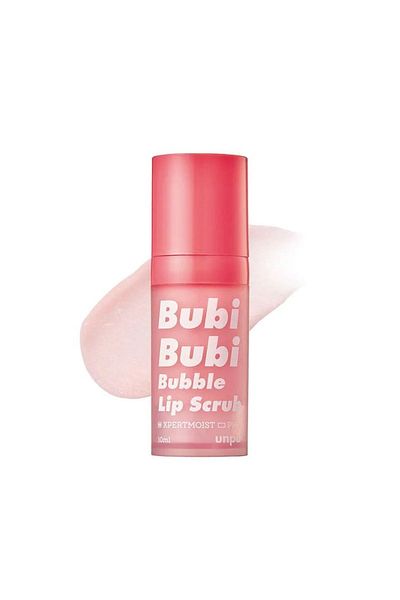 UNPA Smooth and Soft Lips Foaming Lip Scrub Unpa Bubi Bubi Lip Scrub
