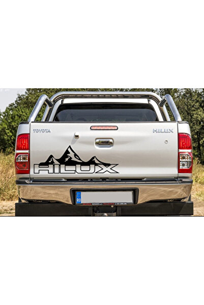 Melek Pazarı 20 X 7 cm   Hilux Off Road Araba Sticker