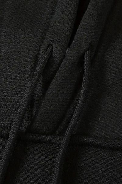 Wish BF Ay ve Yıldız Desenli Cep Detaylı Kapüşonlu Sweatshirt