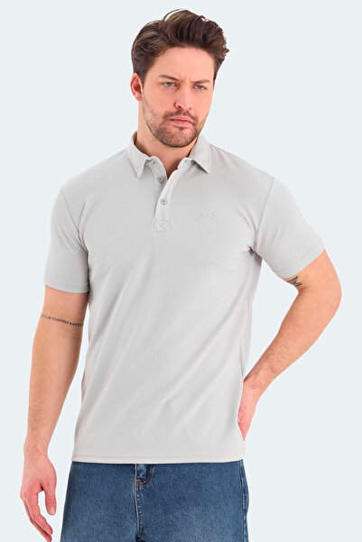 Slazenger Bolt Gray Men's T-Shirt