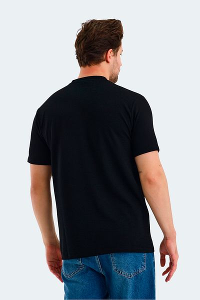 Slazenger Ανδρικό μπλουζάκι BANDIT μαύρο