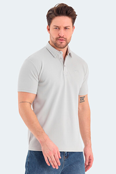 Slazenger Bolt Gray Men's T-Shirt