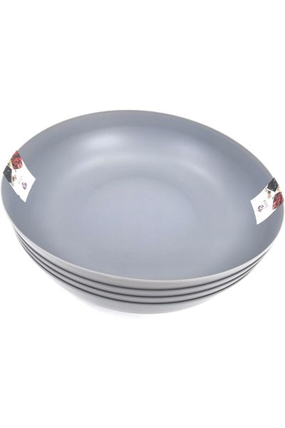 ORCHID 1000ML Plastic Bowls Set of 4