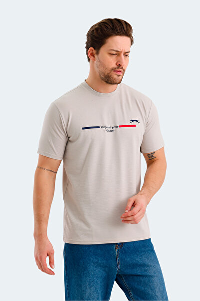 Slazenger Bandit Men's Gray T-Shirt