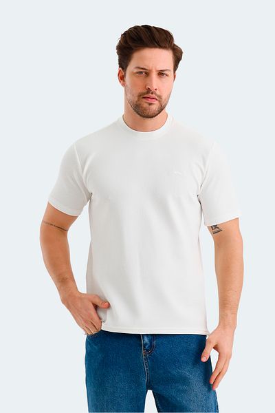 Slazenger Ανδρικό μπλουζάκι BREEZE Ecru