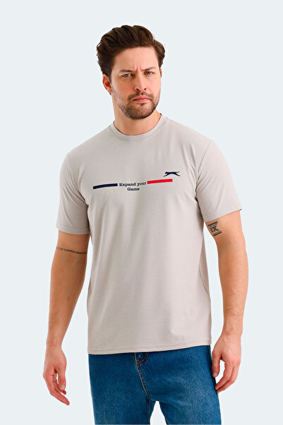 Slazenger Bandit Men's Gray T-Shirt