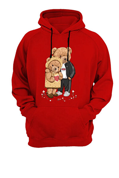 Wish BF Hanorac dublu cu imprimeu Bear