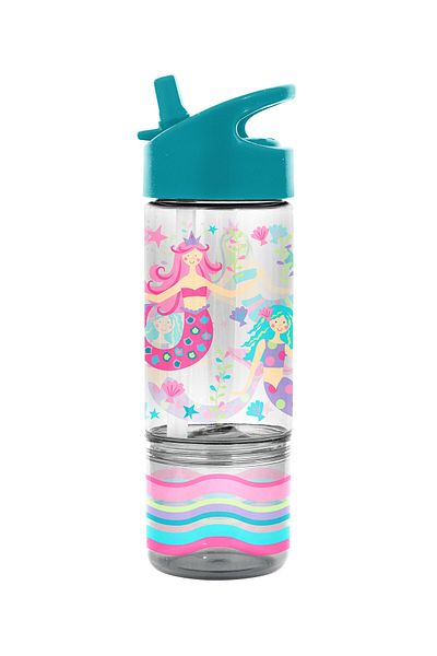 Stephen Joseph Snack and Compartment Drinker for Mermaid