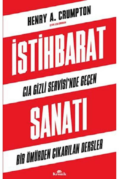 Kronik Kitap İstihbarat Sanatı