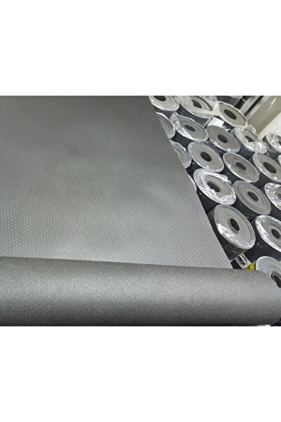 KKDAVM İzole Halı Yalıtan Paspas 1x8 Metre 5mm 40 Kv Siyah