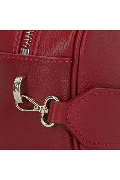 Patrizia Pepe Fly Umhängetasche Leder 17 cm