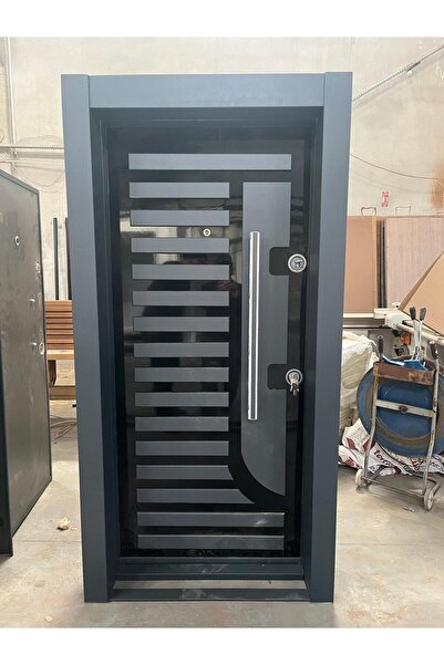 atk ticaret Pvc Yüzey Çelik Kapı Sağ