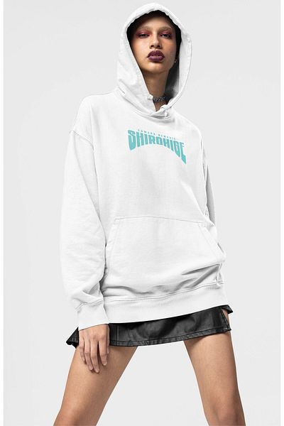 Fuddy Moda Edward Newgate Oversize Hooded Sweatshirt - Unisex One Piece Anime Themed Back Printed Hoodie