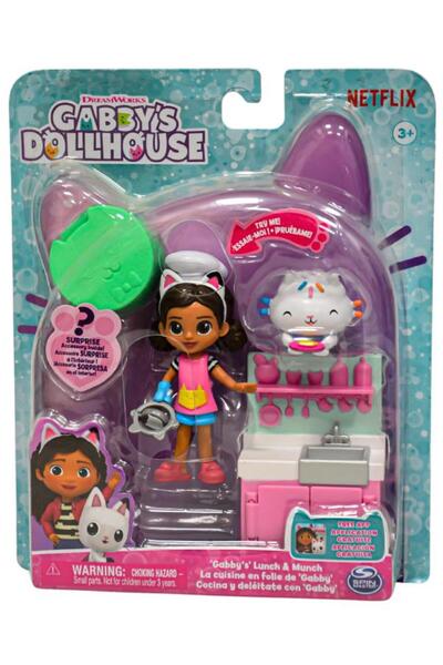 Spinmaster Spin Master Gabby'nin Bebek Evi Çeşitli 6060476